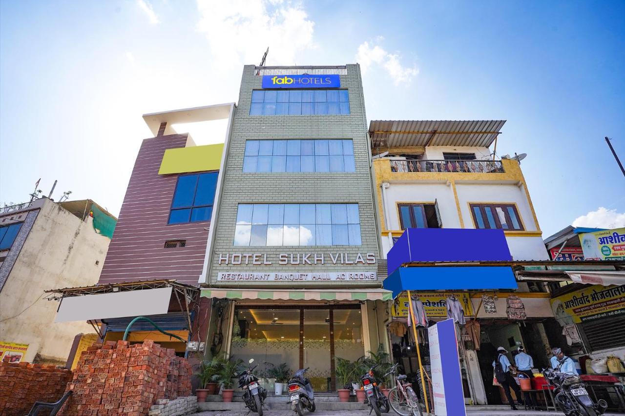 Fabhotel Sukh Vilas Indaur Exteriér fotografie